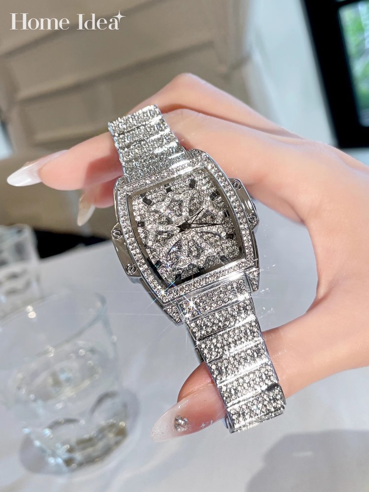 Jam Tangan Kuarsa Berlian Berk - Jewelry Clasp Watches ulasan dan harga