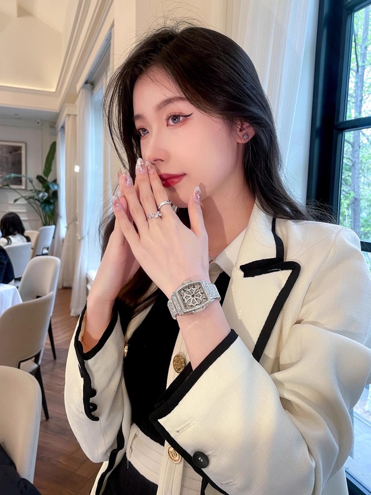 Jam Tangan Kuarsa Berlian Berk - Jewelry Clasp Watches ulasan dan harga