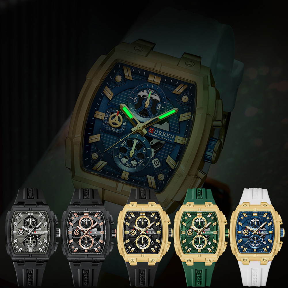 Jam Tangan Mewah Vintage CURRE - Jewelry For Watches ulasan dan harga