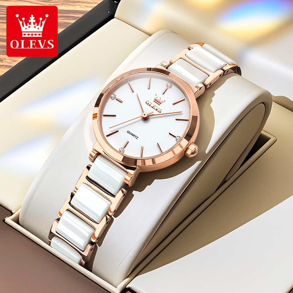 Jam Tangan Wanita OLEVS 5877 M - Jewelry For Watches ulasan dan harga