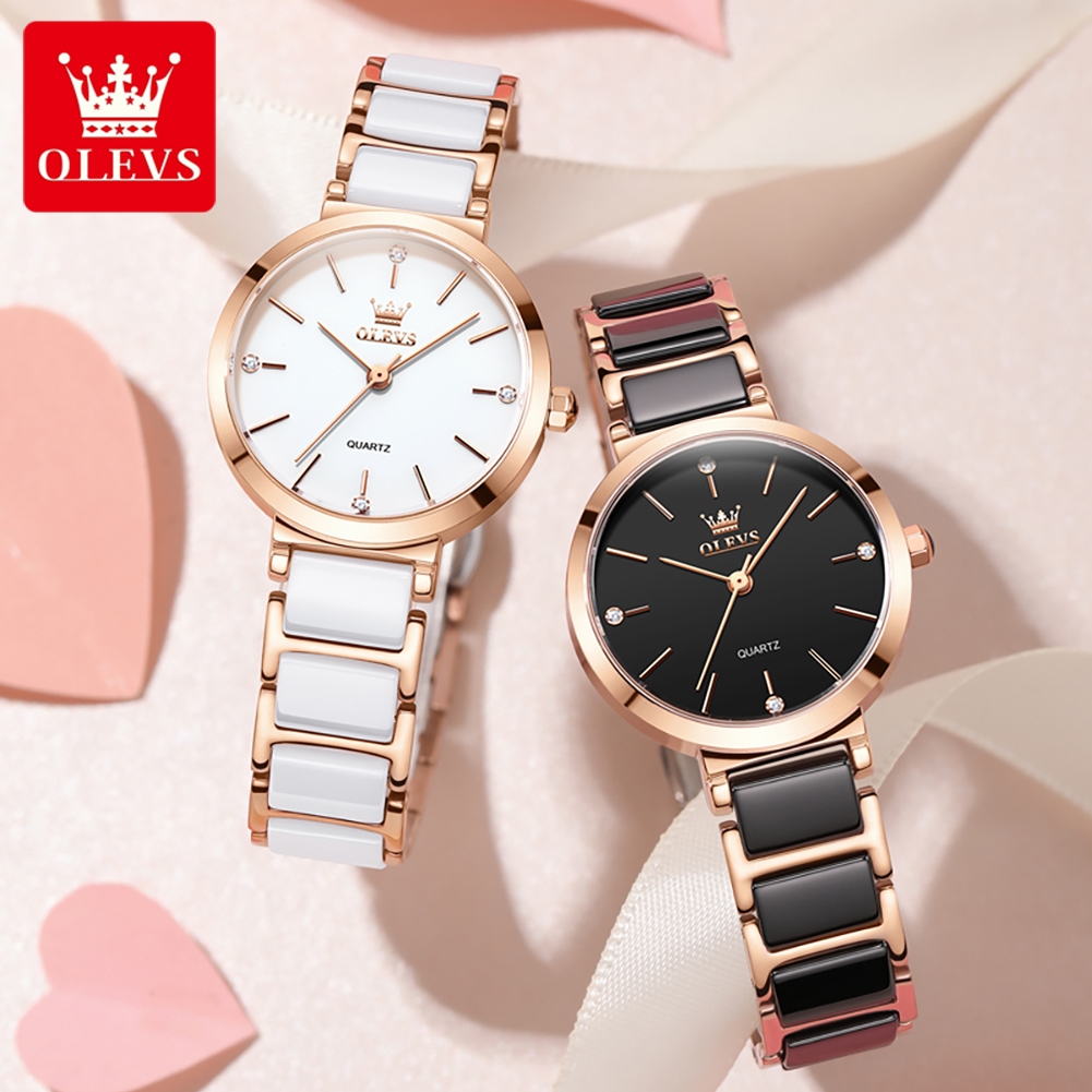 Jam Tangan Wanita OLEVS 5877 M - Jewelry For Watches ulasan dan harga