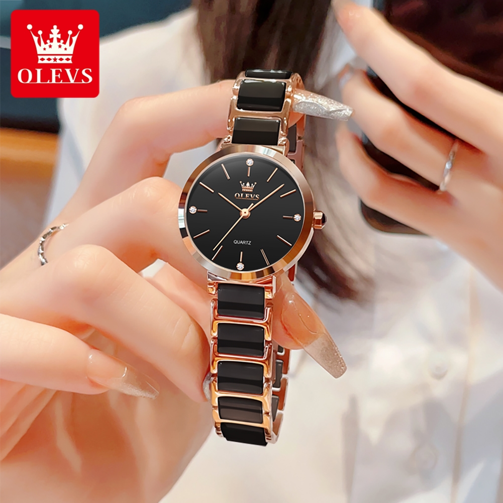 Jam Tangan Wanita OLEVS 5877 M - Jewelry For Watches ulasan dan harga