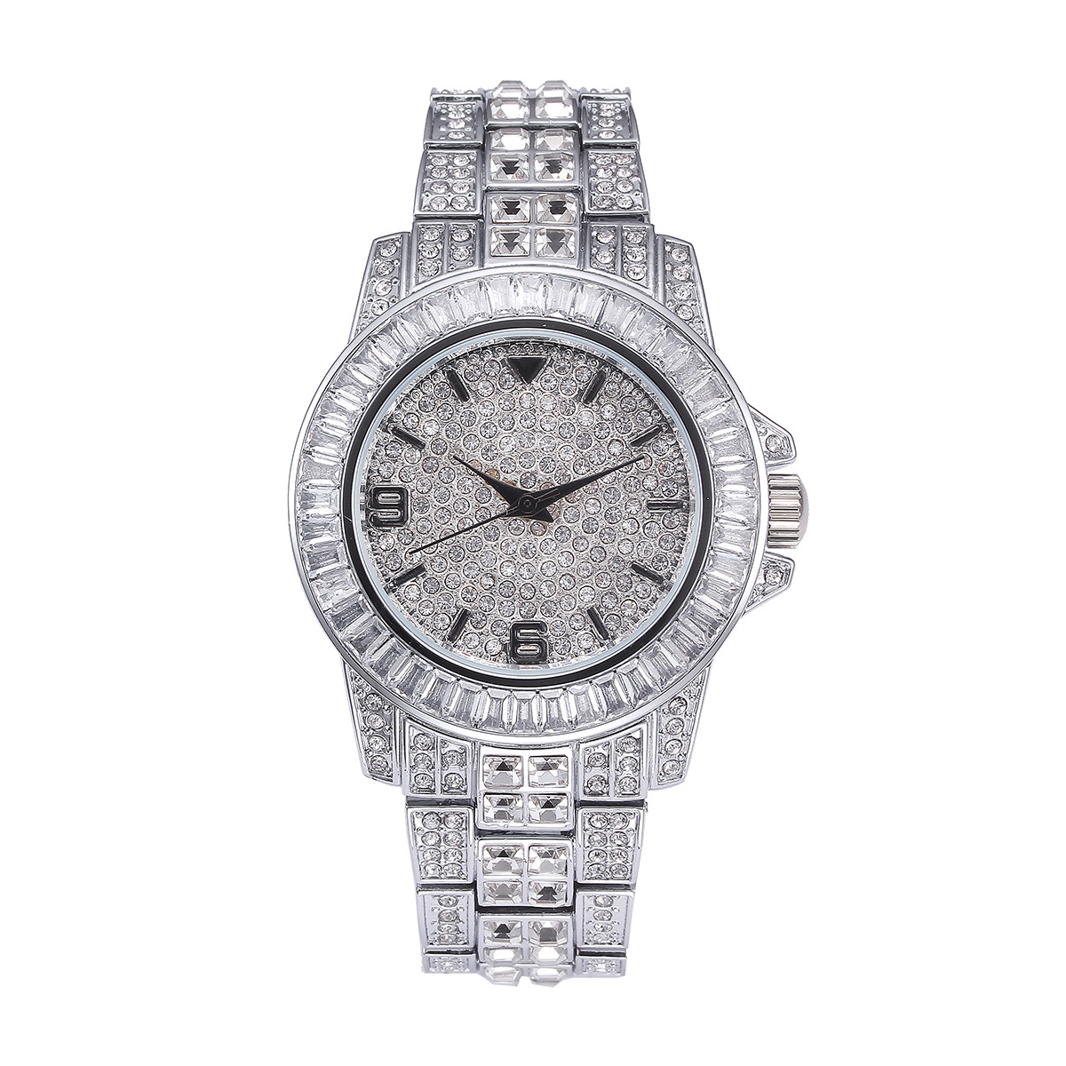 Jam Tangan Quartz Batu Mewah u - Jewelry Clasp Watches ulasan dan harga