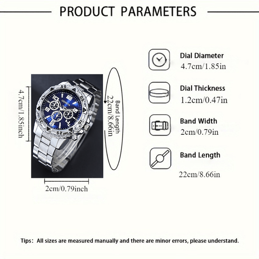 Set Dekorasi Jam Tangan Pria M - Moments Watches & Jewelry Vaughan Mills ulasan dan harga