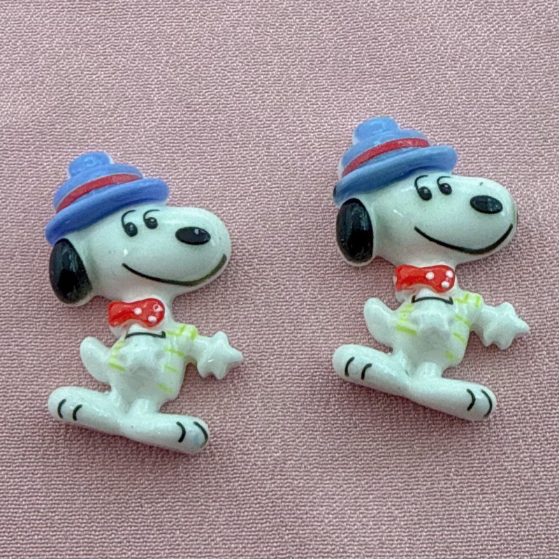 10 buah liontin anjing kecil l - Drop Earrings ulasan dan harga