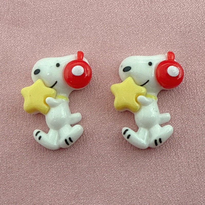 10 buah liontin anjing kecil l - Drop Earrings ulasan dan harga