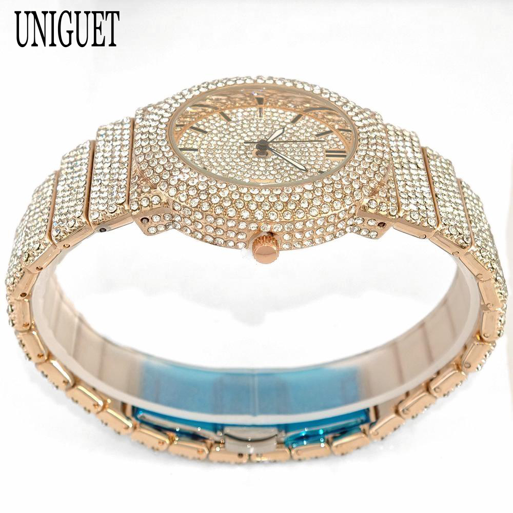 Jam Tangan Pria UNIGUET 2025,  - Jewelry Clasp Watches ulasan dan harga