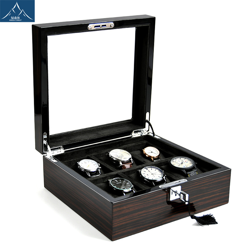 Kotak jam tangan multi-posisi  - Jewelry And Watches Box ulasan dan harga