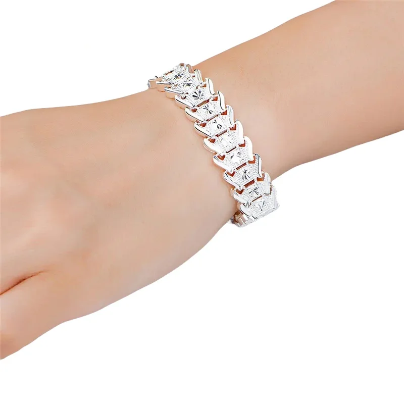Gelang Rantai Ukiran Perak, Ra - Fine Jewelry Watches Women ulasan dan harga
