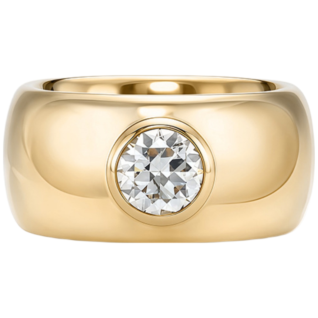 Perhiasan Khusus MUSHAN Cincin - Moissanite Ring ulasan dan harga