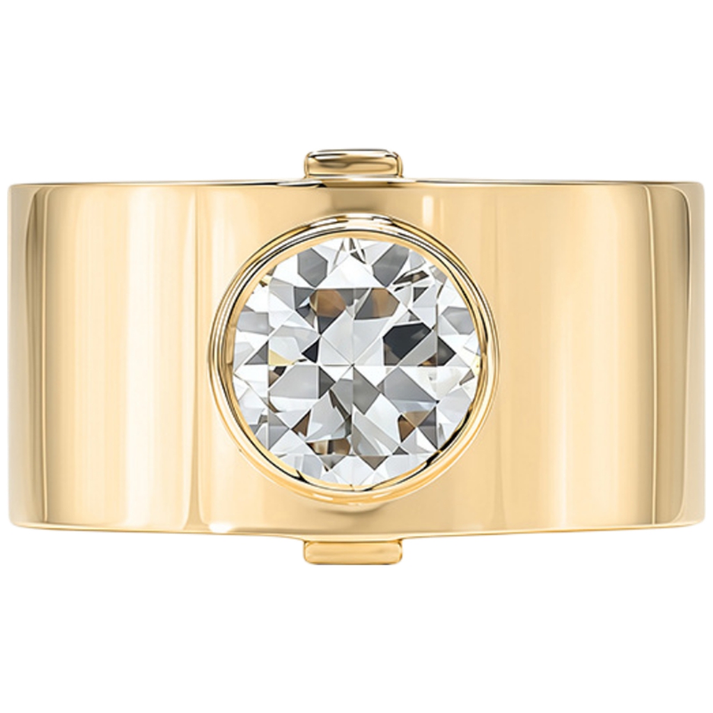 Perhiasan Khusus MUSHAN Cincin - Moissanite Ring ulasan dan harga
