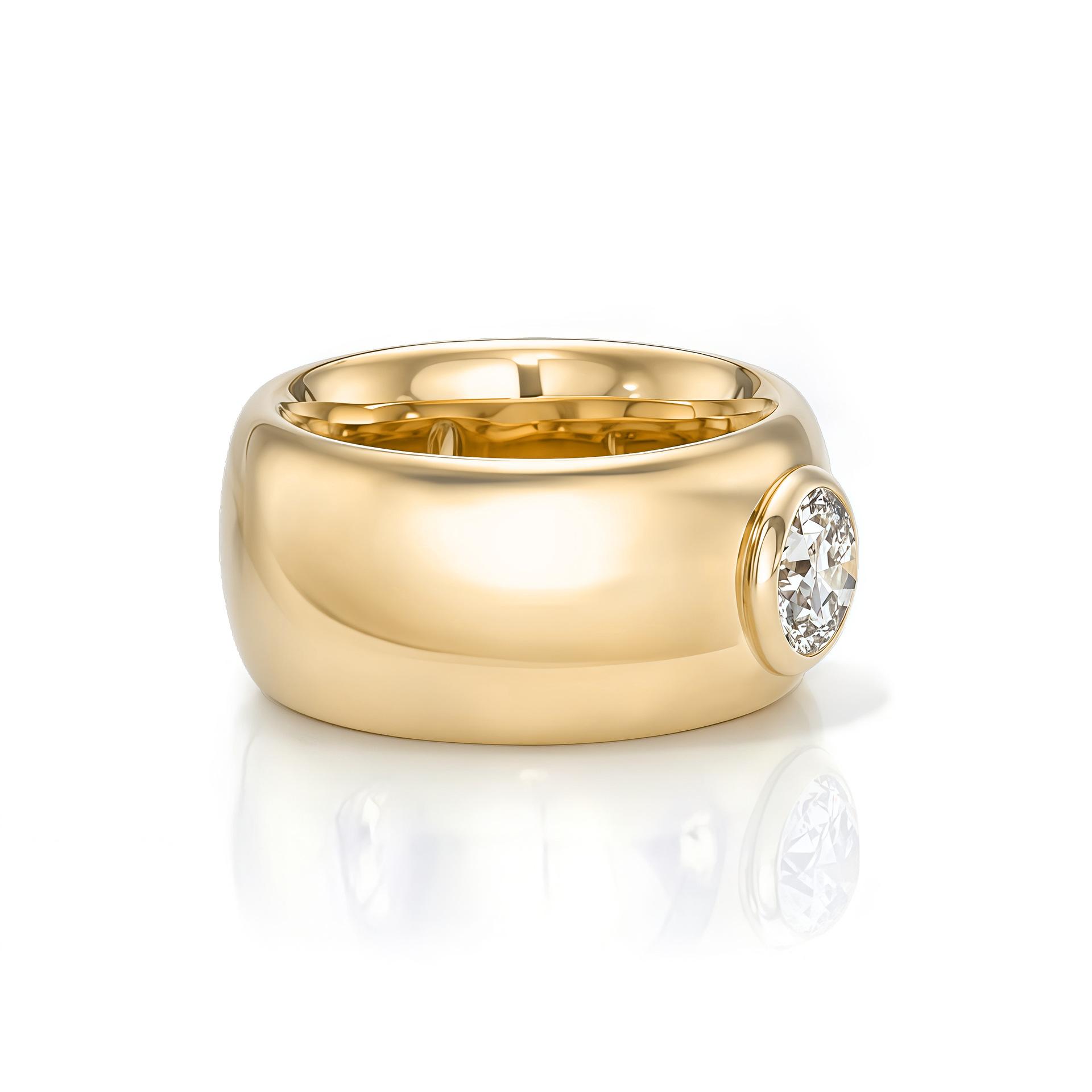 Perhiasan Khusus MUSHAN Cincin - Moissanite Ring ulasan dan harga