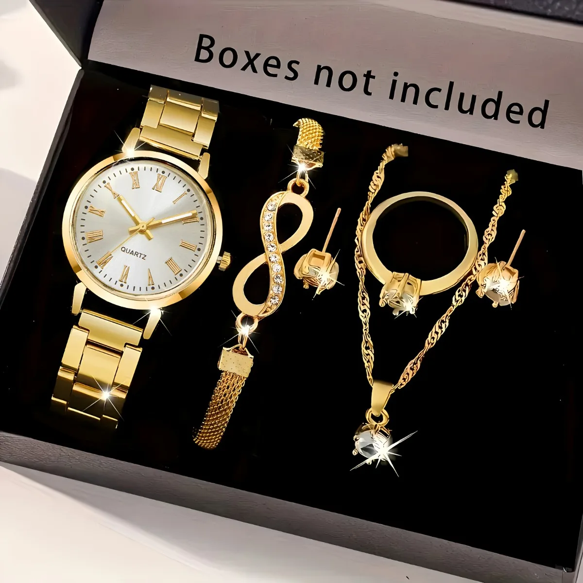 20266 Buah/Set Jam Tangan Kuar - Jewelry Clasp Watches ulasan dan harga