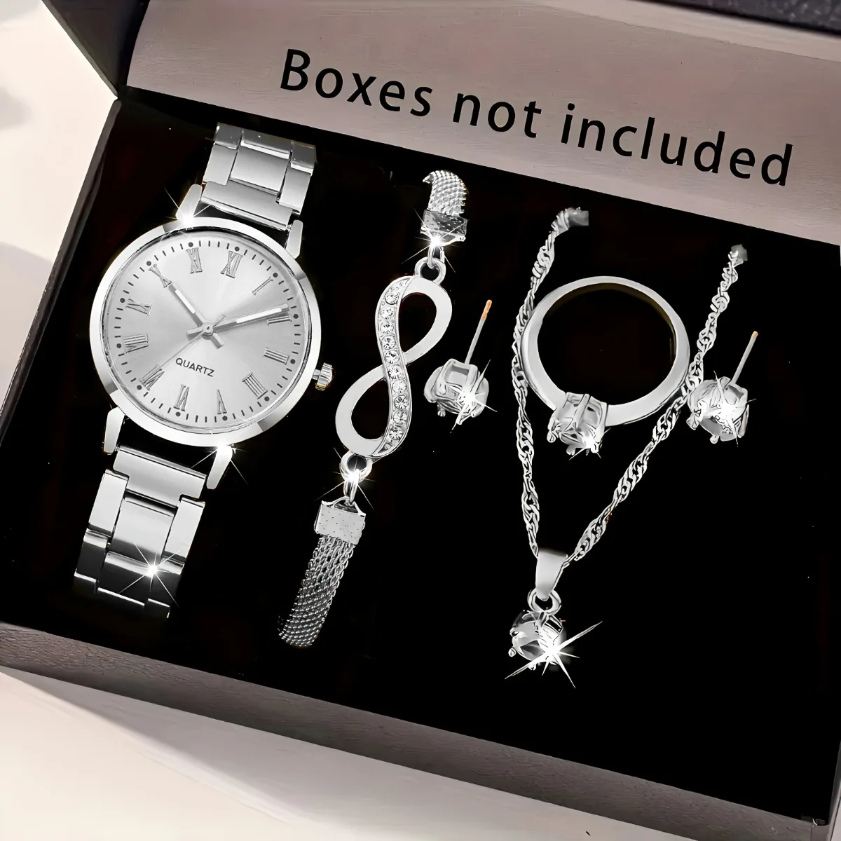 20266 Buah/Set Jam Tangan Kuar - Jewelry Clasp Watches ulasan dan harga