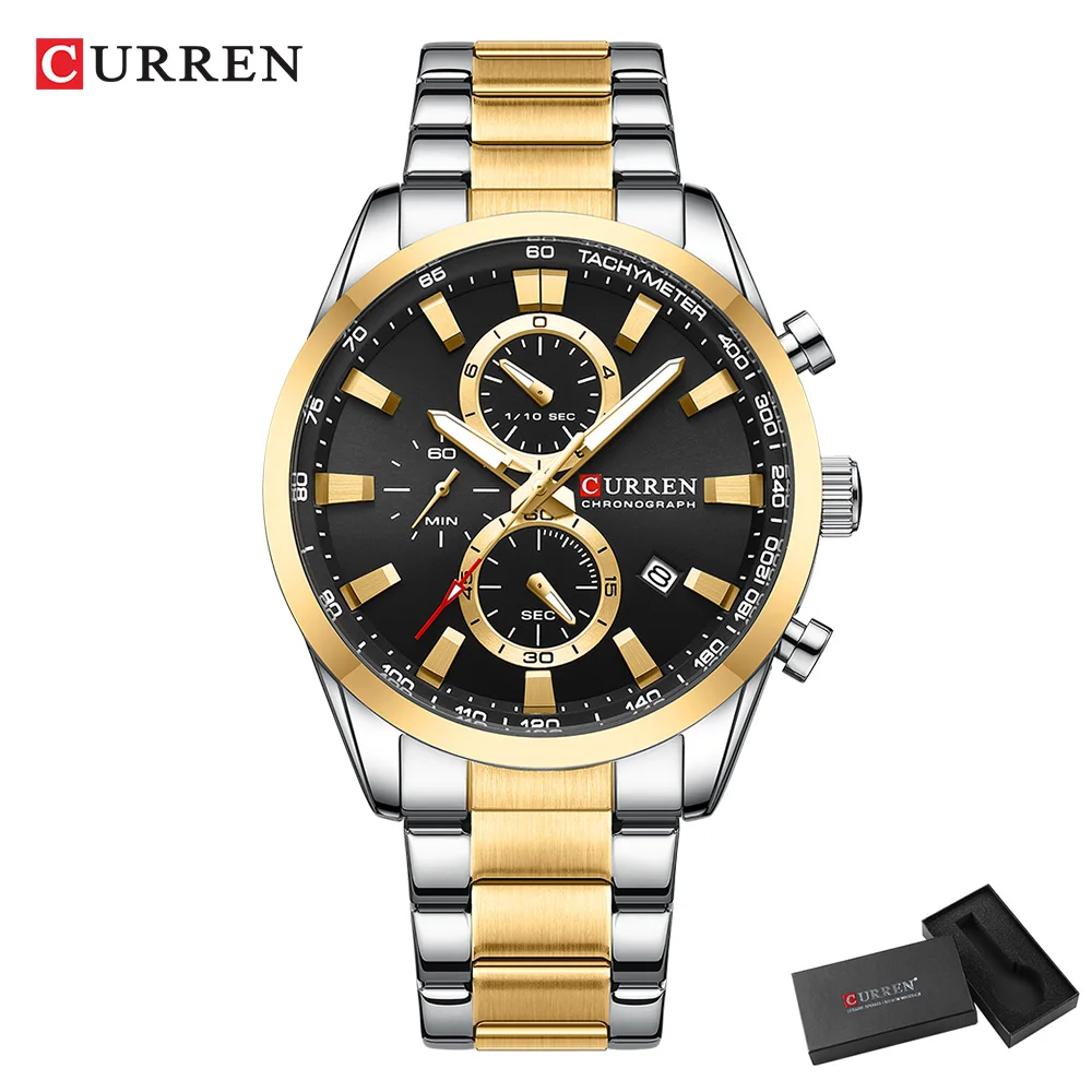CURREN Jam Tangan Olahraga Chr - Jewelry For Watches ulasan dan harga