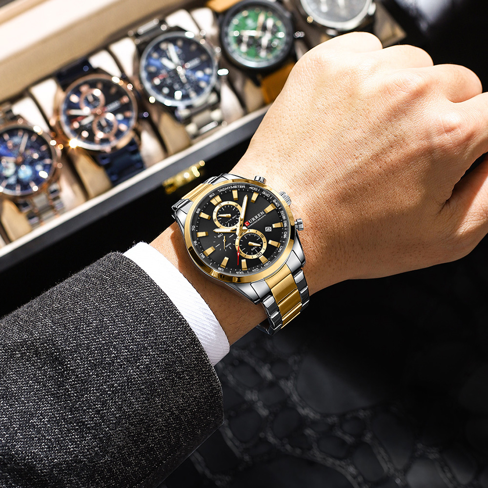 CURREN Jam Tangan Olahraga Chr - Jewelry For Watches ulasan dan harga