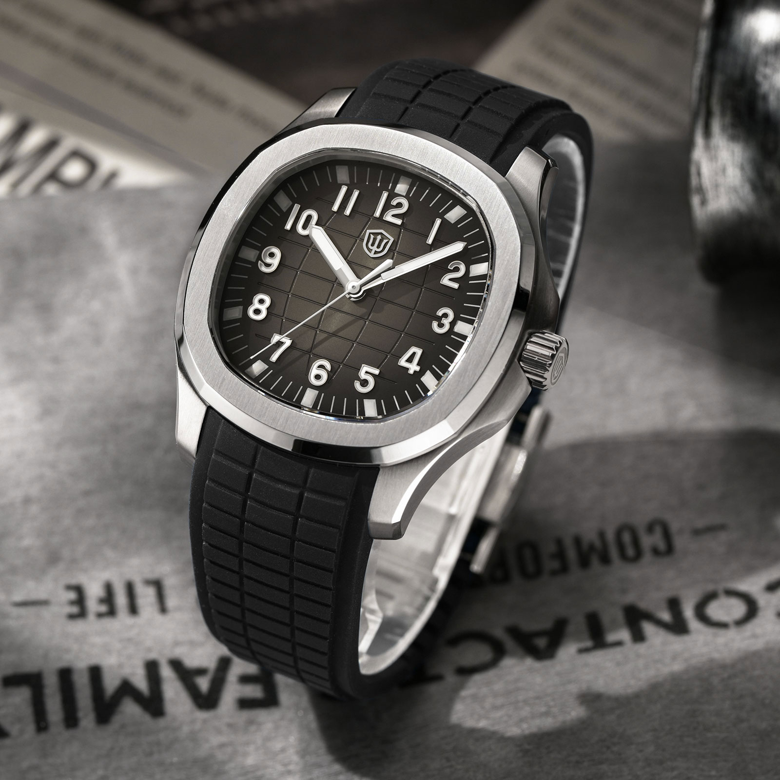 Watchdives WD008 38mm Jam Tang - Vintage Pocket Watch ulasan dan harga