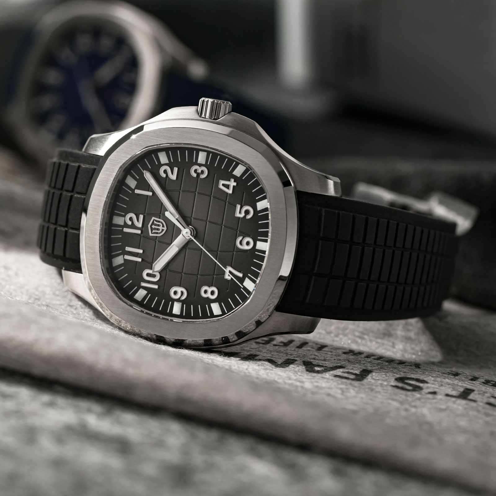 Watchdives WD008 38mm Jam Tang - Vintage Pocket Watch ulasan dan harga