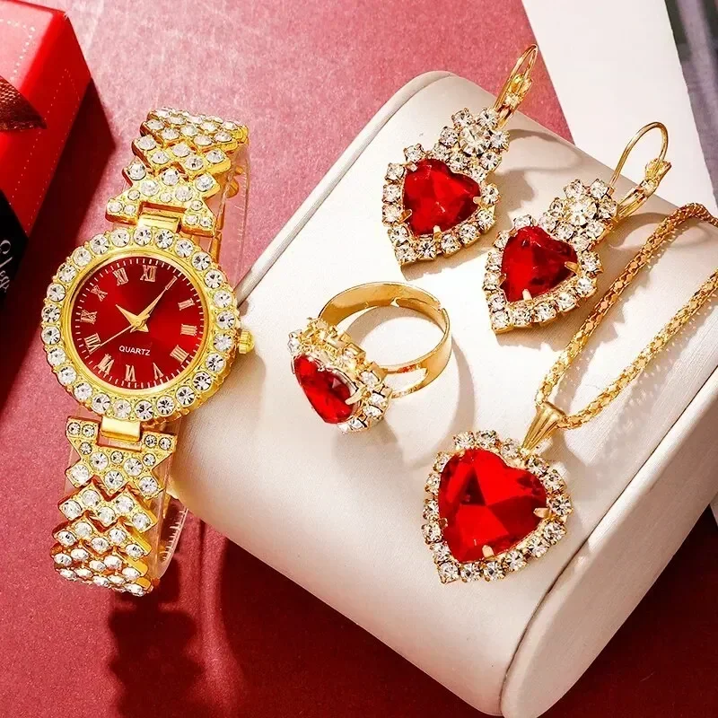 Jam tangan mewah emas wanita,  - Jewelry Clasp Watches ulasan dan harga