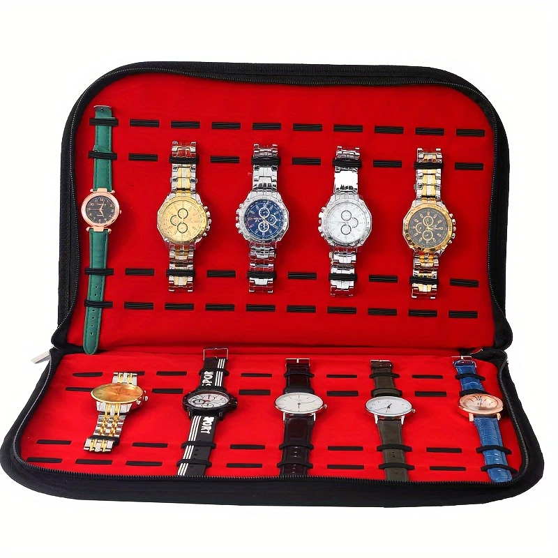 Tas Penyimpanan Jam Tangan 20  - Jewelry And Watches Box ulasan dan harga