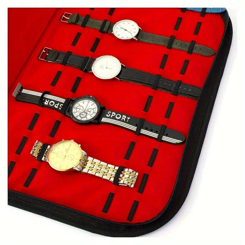 Tas Penyimpanan Jam Tangan 20  - Jewelry And Watches Box ulasan dan harga