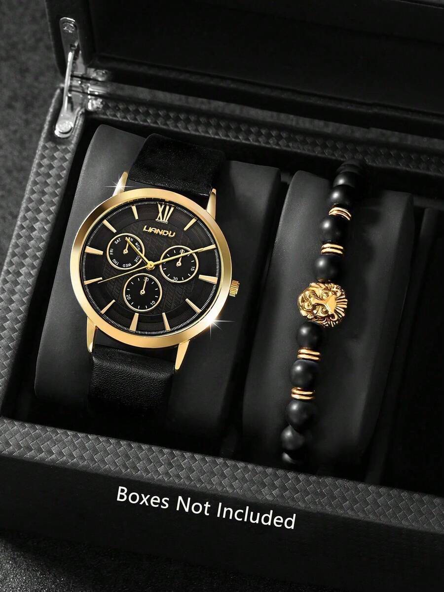 LIANDU LIANDU 1 Set Jam Tangan - Jewelry For Watches ulasan dan harga