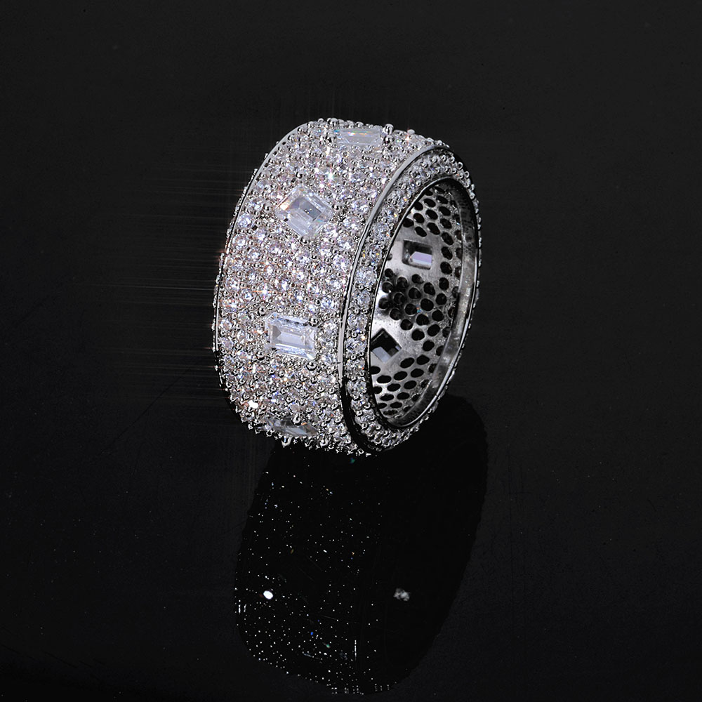 Cincin Moissanite 925 VVS Perh - Moissanite Ring ulasan dan harga
