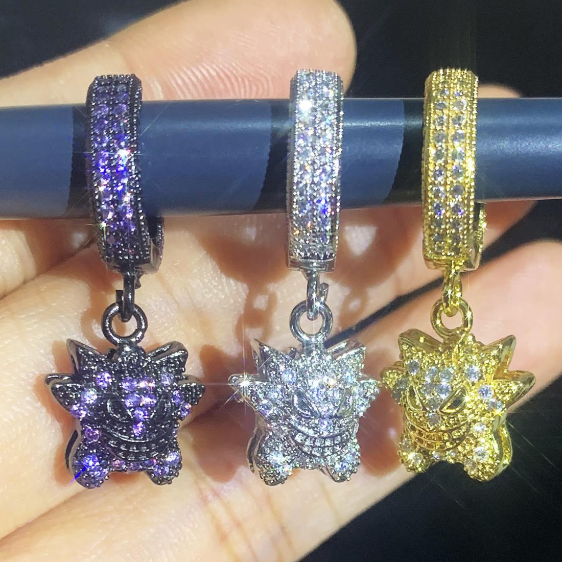 Anting Liontin Telinga Pokémon - Drop Earrings ulasan dan harga