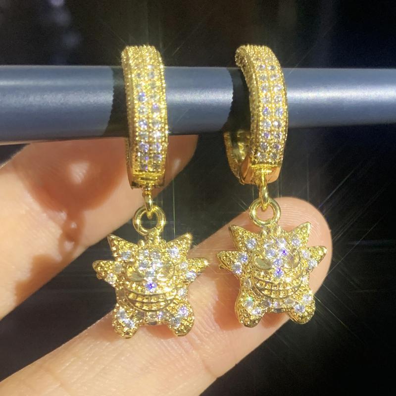 Anting Liontin Telinga Pokémon - Drop Earrings ulasan dan harga