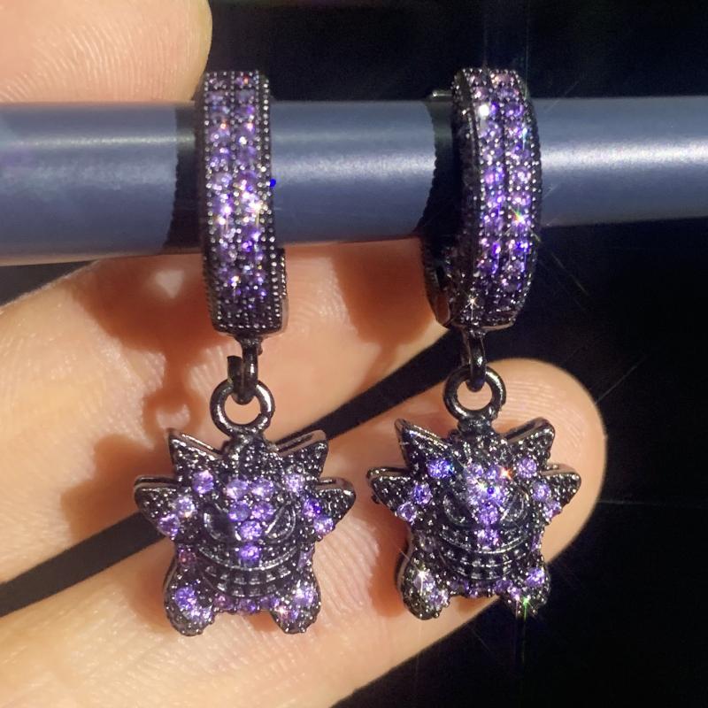 Anting Liontin Telinga Pokémon - Drop Earrings ulasan dan harga