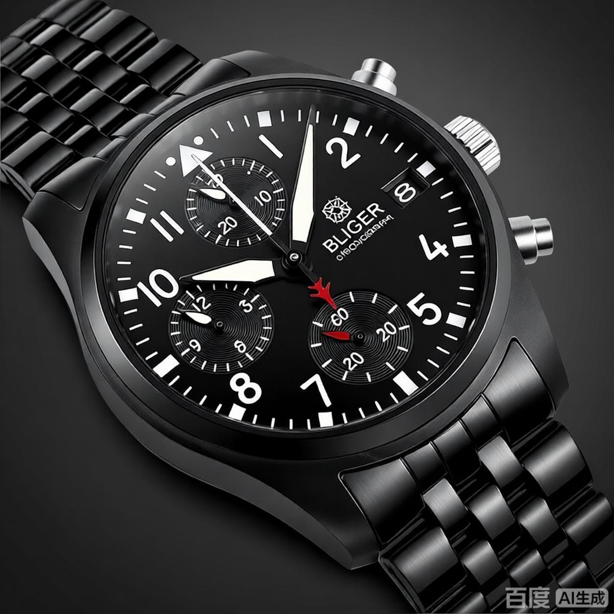 BLIGER Jam Tangan Chronograph  - Jewelry For Watches ulasan dan harga