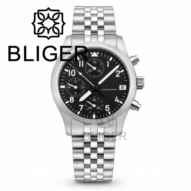 BLIGER Jam Tangan Chronograph  - Jewelry For Watches ulasan dan harga