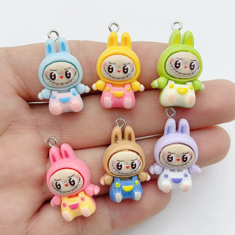 10Pcs Gantungan Resin Rumah St - Drop Earrings ulasan dan harga