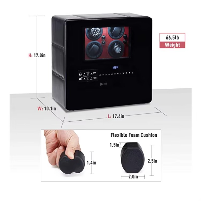 Kotak Penggulung Jam Tangan Di - Jewelry And Watches Box ulasan dan harga