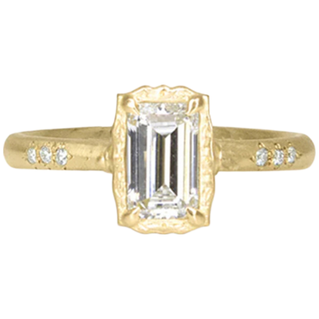 Perhiasan Khusus MUSHAN Cincin - Moissanite Ring ulasan dan harga