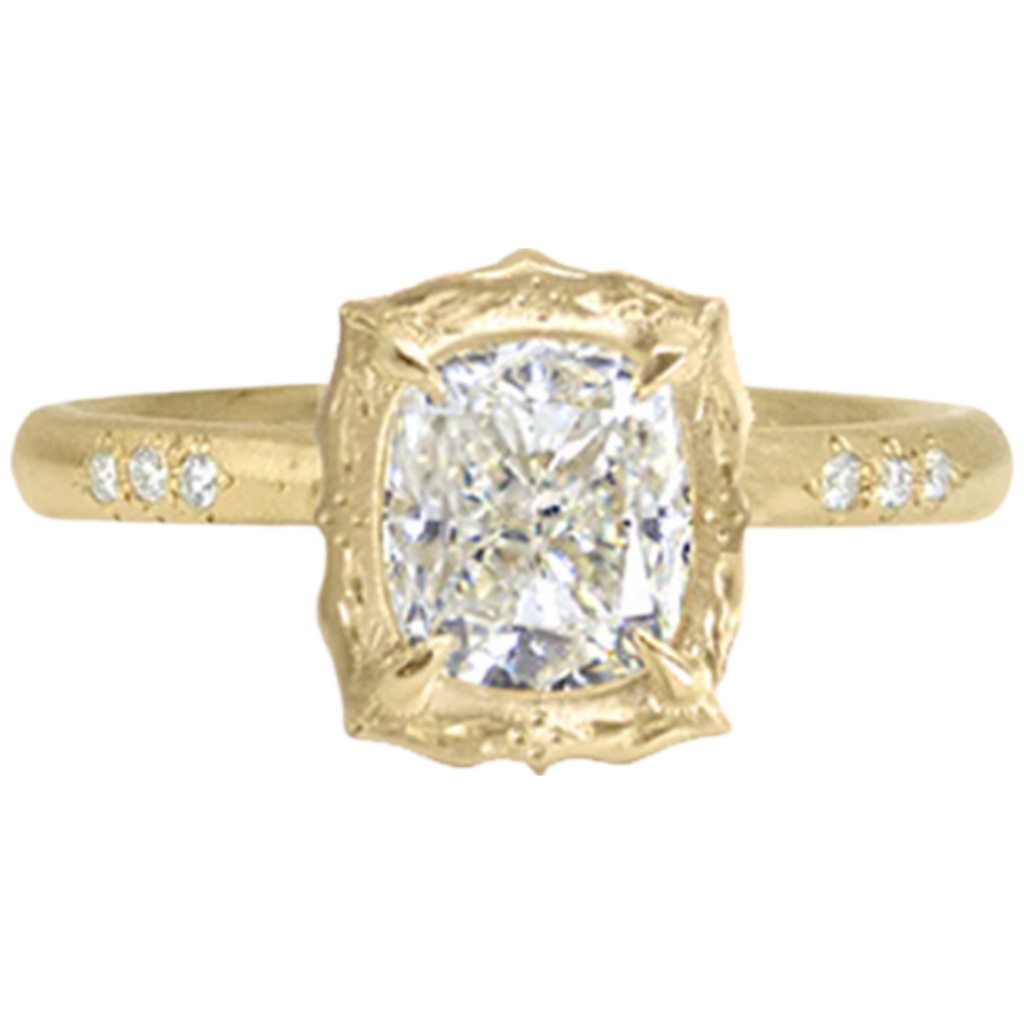 Perhiasan Khusus MUSHAN Cincin - Moissanite Ring ulasan dan harga
