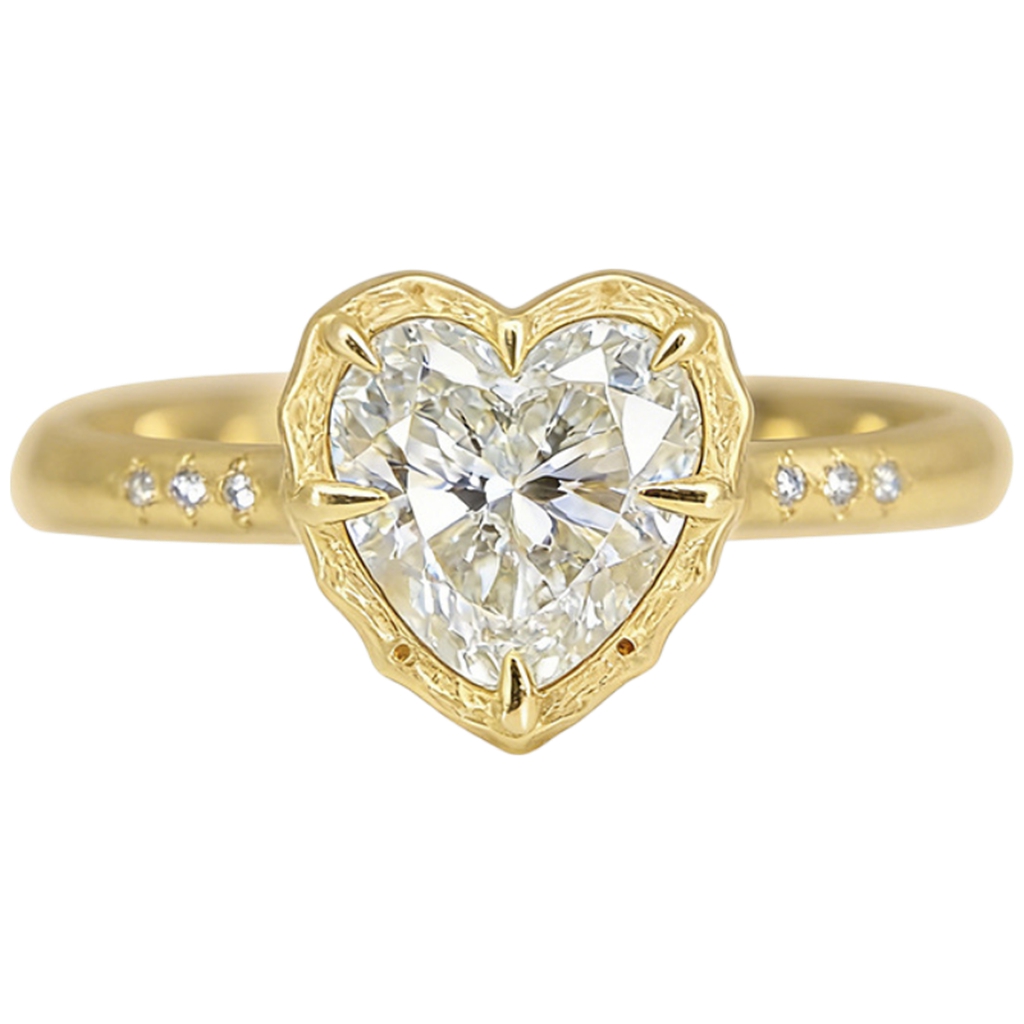 Perhiasan Khusus MUSHAN Cincin - Moissanite Ring ulasan dan harga