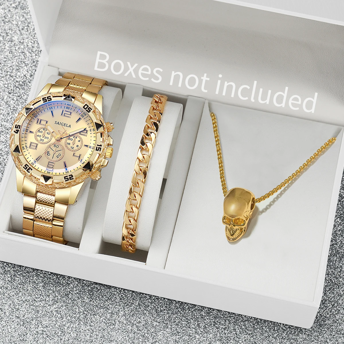 Set Jam Tangan Misteri Kejutan - Jewelry For Watches ulasan dan harga