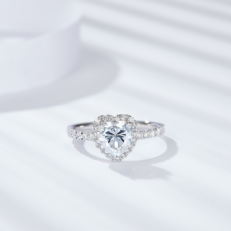 Perhiasan Berlian Moissanite S - Moissanite Ring ulasan dan harga