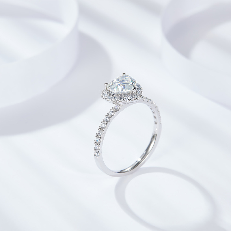 Perhiasan Berlian Moissanite S - Moissanite Ring ulasan dan harga