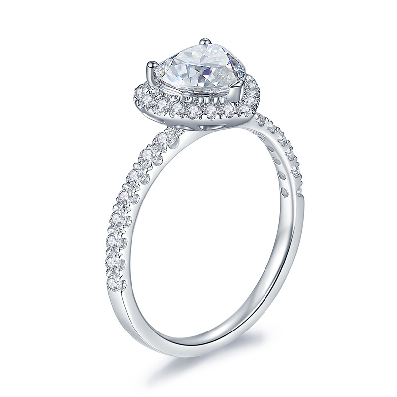 Perhiasan Berlian Moissanite S - Moissanite Ring ulasan dan harga