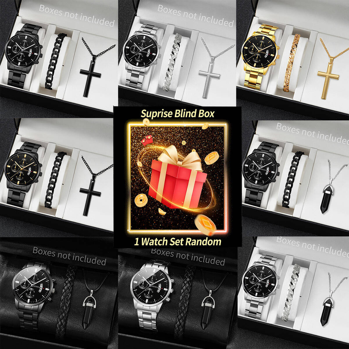 Jam Tangan Misteri Kejutan Kot - Jewelry For Watches ulasan dan harga