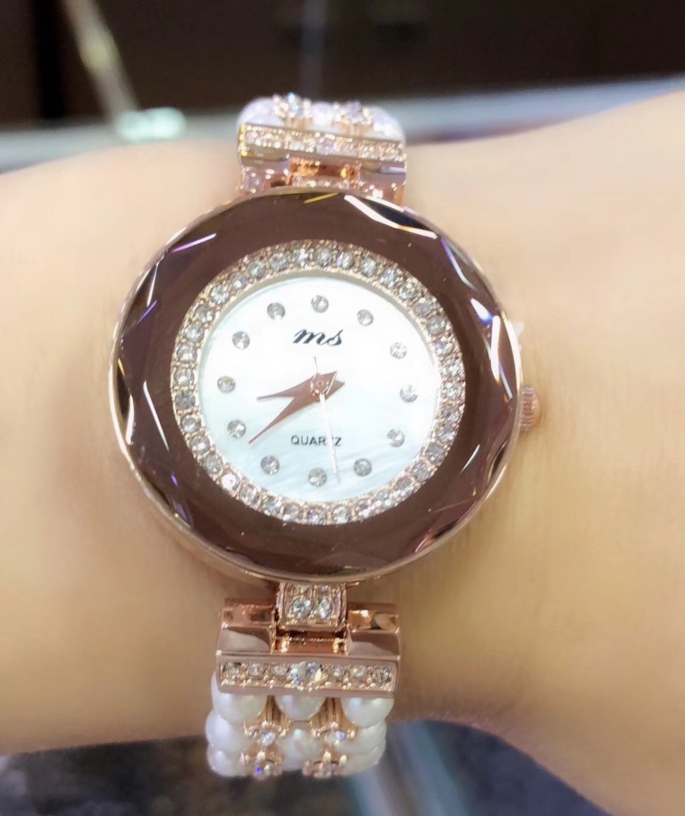 Gelang manik-manik mutiara air - Fine Jewelry Watches Women ulasan dan harga