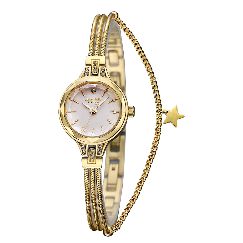 Jam Tangan Perhiasan Gelang Mi - Jewelry Clasp Watches ulasan dan harga