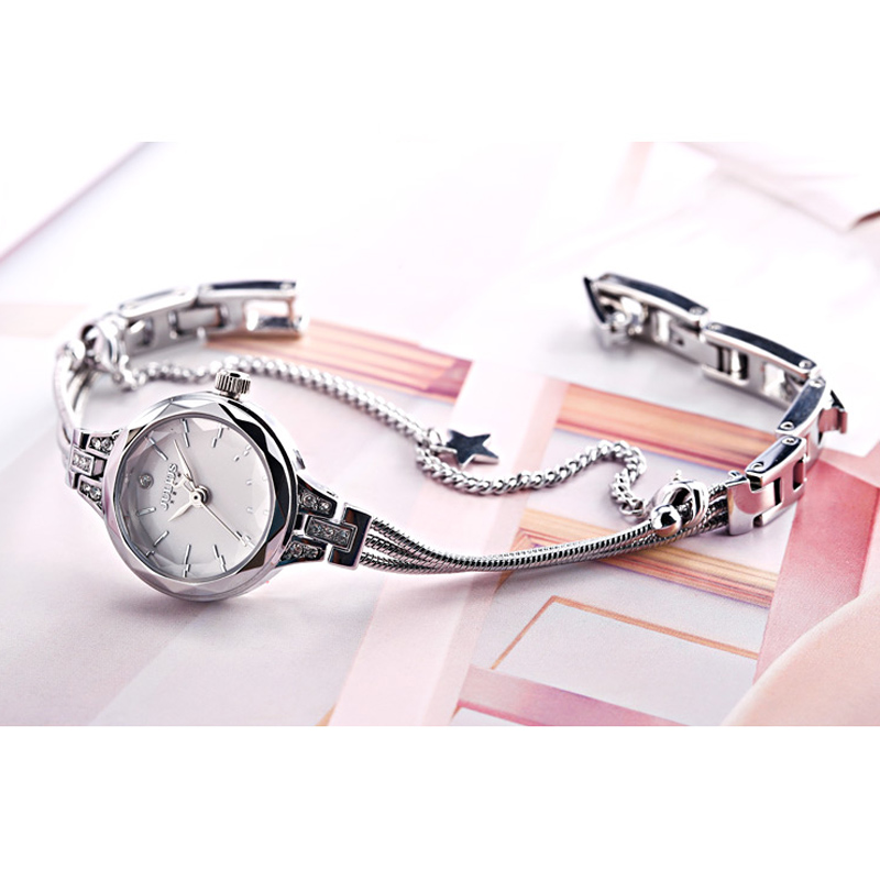 Jam Tangan Perhiasan Gelang Mi - Jewelry Clasp Watches ulasan dan harga