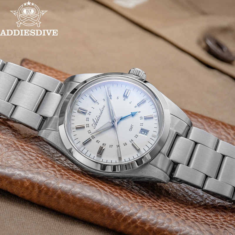 ADDIESDIVE Jam Tangan GMT Mewa - Jewelry For Watches ulasan dan harga
