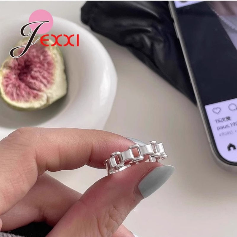 Cincin Rantai Jam Tangan Perak - Fine Jewelry Watches Women ulasan dan harga