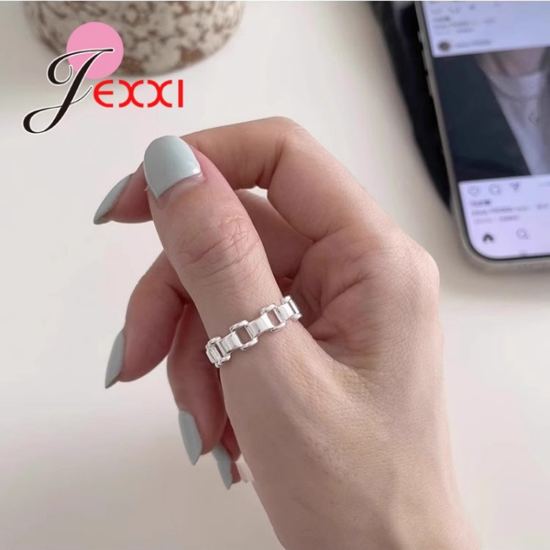 Cincin Rantai Jam Tangan Perak - Fine Jewelry Watches Women ulasan dan harga