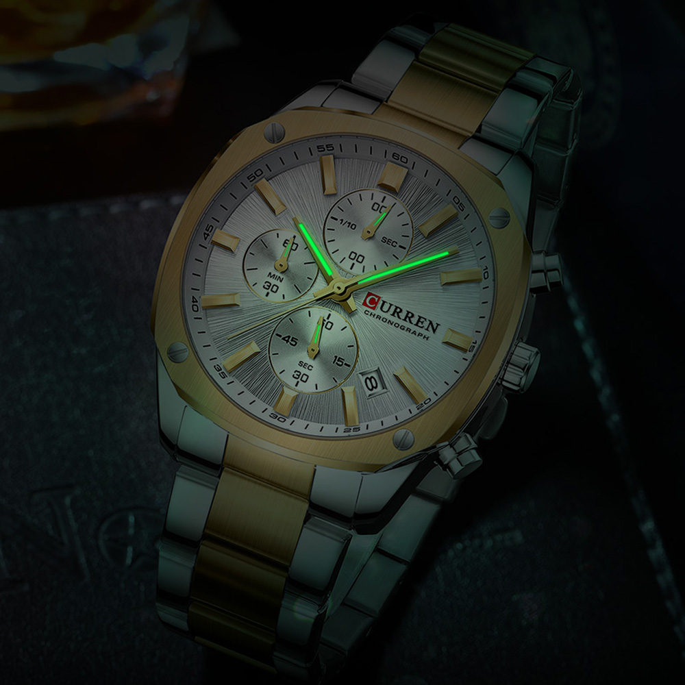 CURREN Jam Tangan Olahraga Pri - Jewelry For Watches ulasan dan harga