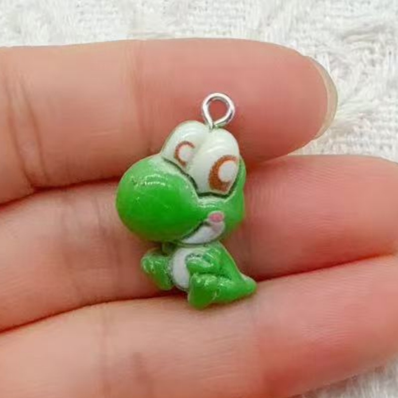 10 buah liontin kartun resin,  - Drop Earrings ulasan dan harga